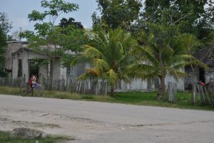 Die Straßen von Limones.