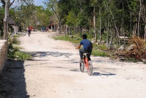 Die Straße nach El Porvenir