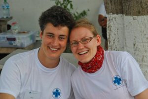 Sylvia Albert und Theresa Bursy