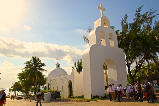 Kapelle vom Playa del Carmen