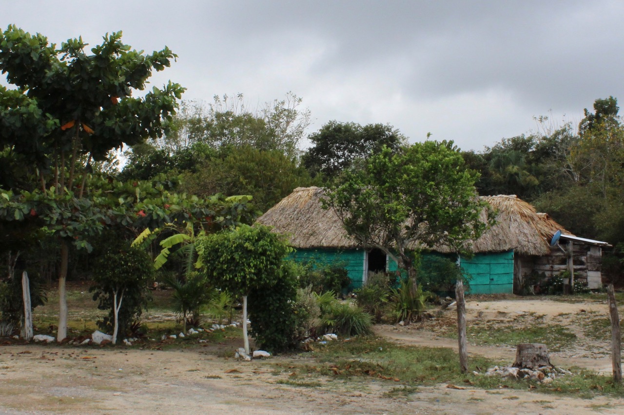 Ein Haus in Sinai