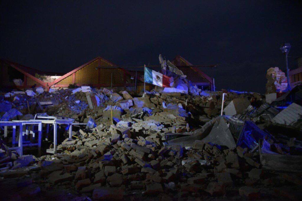 Juchitan nach dem verheerenden Erdbeben